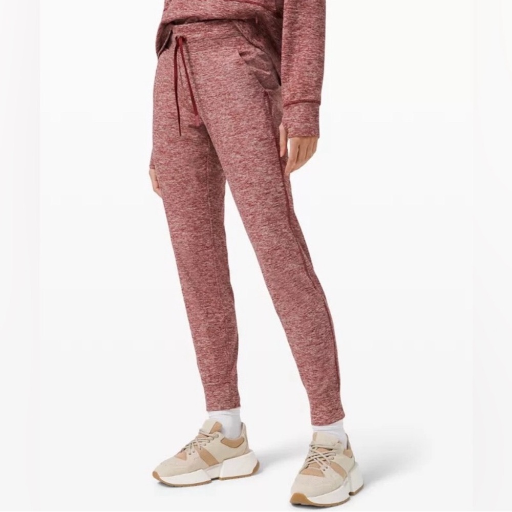 Lululemon Ready To Rulu Fleece Jogger